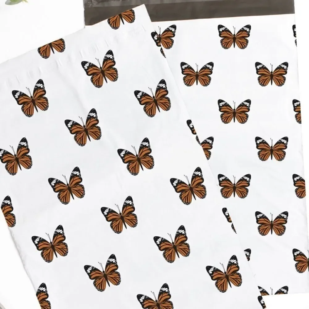 Poly Mailers MIX Cards 6x9 10x13 35pcs 35stickers